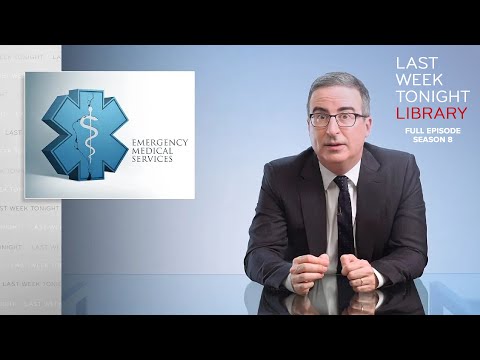 S8 E19: Emergency Medical Services & Afghan Translators: Last Week Tonight with John Oliver