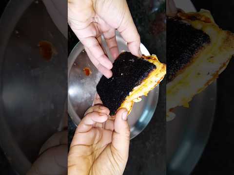 Instant Bread Pizza🍕ఇలా అయింది😳 #shorts #viral #trendingshorts