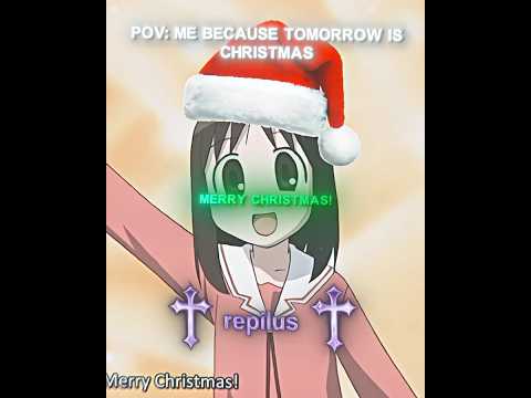 Merry Christmas! | Osaka Edit | #shorts #azumangadaioh #osaka #anime #manga #christmas #edit