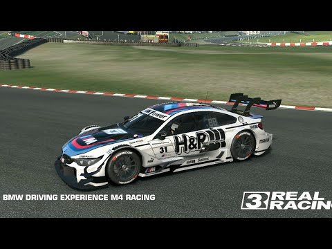 Test drive BMW M4 RACING | 3D Real Racing