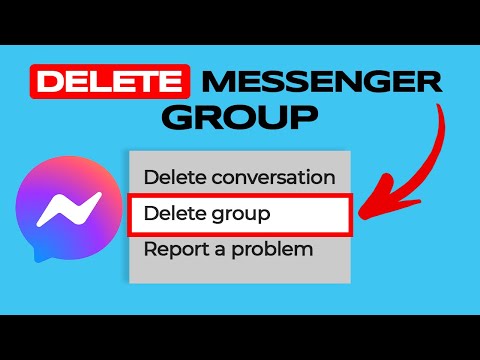 How To Delete A Messenger Group Permanently