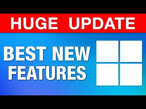 Windows 11 Major "Moment 4" Update - Best New Features