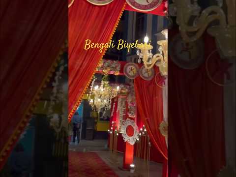 bengali biyebari|Bengali Shaadi|Didir biye #shorts #shortsvideo #ytshort #viral