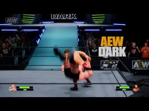 AEW DARK BRYAN DANIELSON FINALLY TAKE DOWN JAMES DARNELL!!!!!!!!!!!!!!