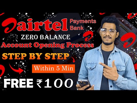 Airtel Payments Bank Account Opening Process 2025 | How To Open Airtel Payment Bank Online | Telugu