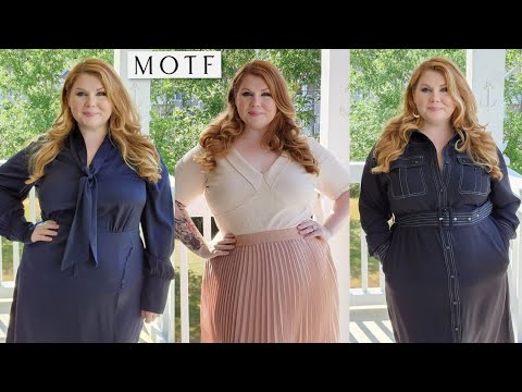 MOTF Business Chic Plus Size Haul May 2022