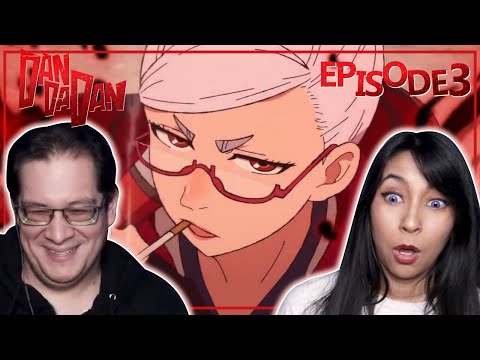 GRANNY VS GRANNY 🔥🔥 | Dan Da Dan EPISODE 3 REACTION