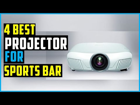 ✅Top 4: Best Projector for Sports Bar in 2024 - The Best Projector for Sports Bar [Reviews]