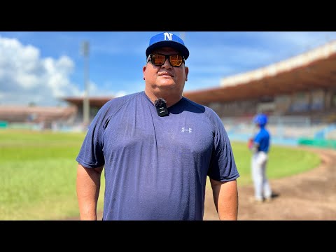 Carlos Alfaro León - STANLEY ENTUSIASMADO CON SELECCION DE BÉISBOL U-18