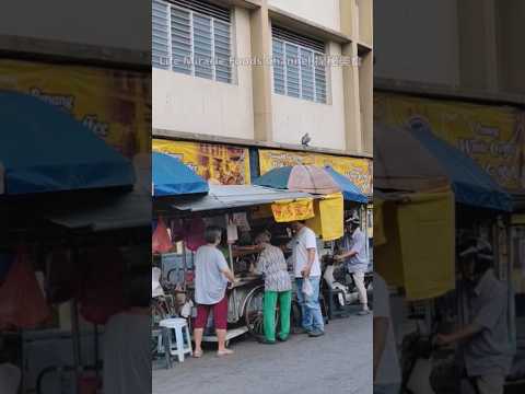 槟城关丹律经早市市集济炒米粉早餐 Penang Kuantan Road Morning Market Economy Fried Bee Hoon Breakfast #槟城美食 #经济炒米粉