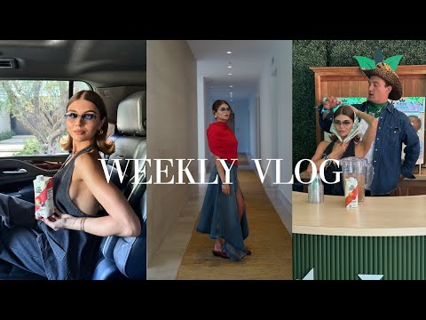 a few days with me: home renovations, stage coach, cooking, etc.  l Olivia Jade