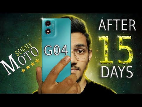 Motorola G04 Review | Reality After 15 Days usage