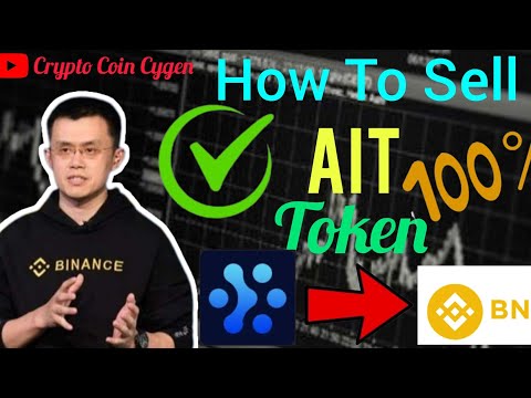 How To Sell AIT Token Real.💯.  How To Swap AIT Token To BNB