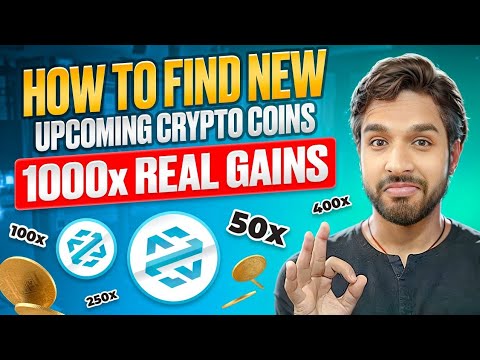 how to find new upcoming crypto coins