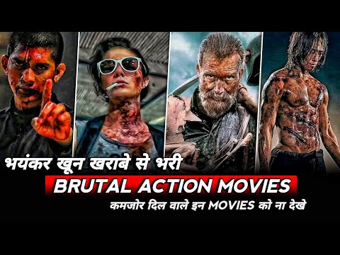 Top 5 Brutal Action Movies || New Hollywood Action Thriller Movies ||MoviesHint.