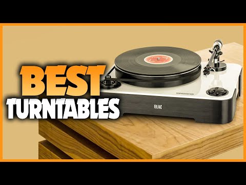 Best Turntables 2023 - Top 5 Best Record Players Review