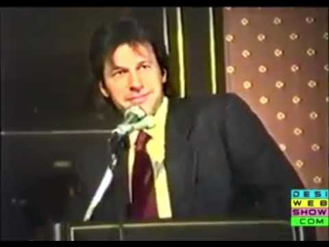 Imran Khan talking about Javed Miandad 1989 **SUPER RARE**