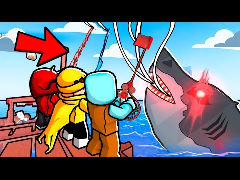 We Unlocked EVERY ROD In Roblox FISCH..