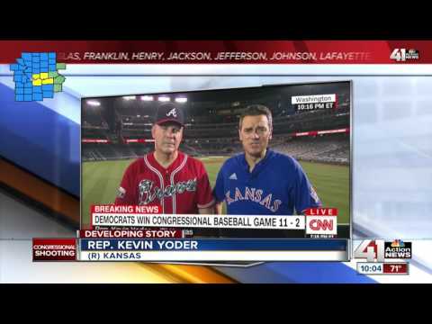 41 Action News Covers the Congressional Baseball Game