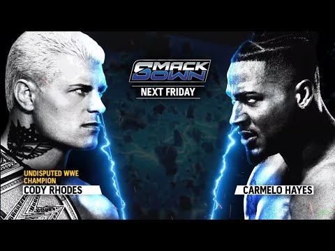 Cody Rhodes vs Carmelo Hayes (2/2): SmackDown, Nov. 29, 2024