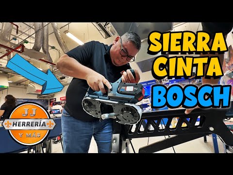 Probamos una sierra cinta de 18V