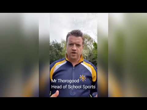 Mr Thorogood's sports update for the Summer Term