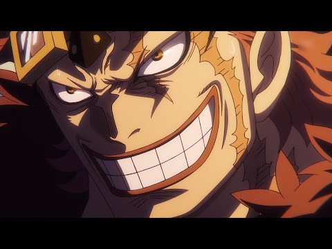 アニメ版ワンピース第1109話ラストシーン