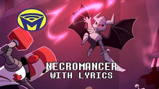 Castle Crashers - Necromancer - With Lyrics by Man on the Internet ft. @Tenebrismo