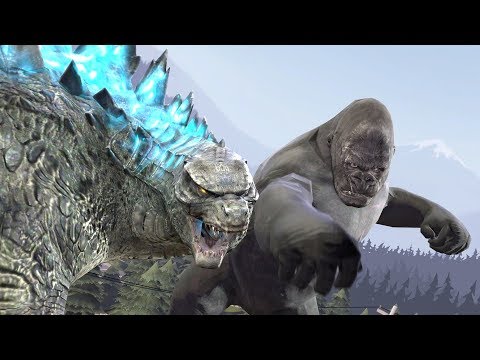 Godzilla vs. Kong But Not Really 2 [SFM]