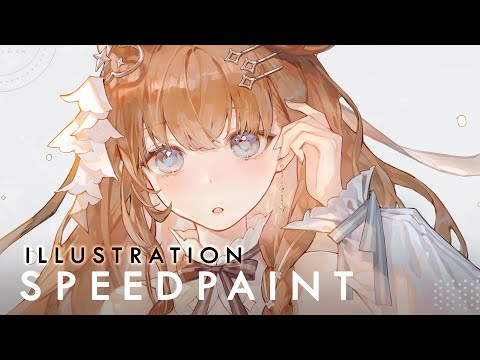 c o m m i s s i o n //  Photoshop SpeedPaint