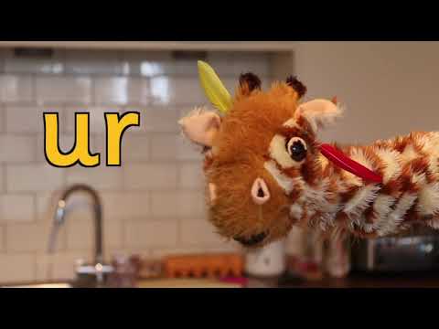 Mr Thorne and Geraldine the Giraffe - Episode UR