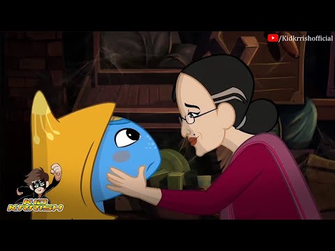 किड कृष ने अपने पिता का अतीत खोजा | Best of Kid Krrish | सुपरहीरो कार्टून | Kids Cartoon