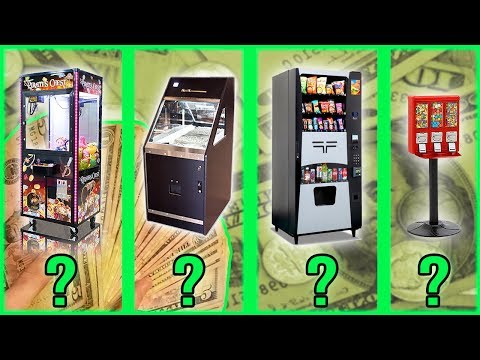 Which Vending Machine Is Best For Passive Income?