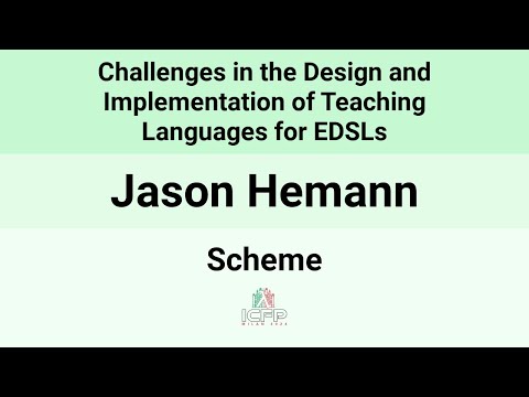 [Scheme24] Challenges in the Design and Implementation of Teaching Languages for EDSLs