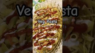 Veg Pasta #shorts #vegpasta #recipe #lunch #food