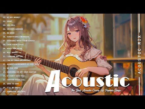 Best Acoustic Cover - Chill Acoustic Love Songs Playlist 2024 - Acoustic Guitar Songs Of All Time