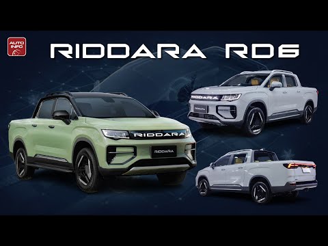 รีวิว Riddara RD6 กระบะไฟฟ้าคันแรกในไทย ราคาเริ่ม 899,000 บาท