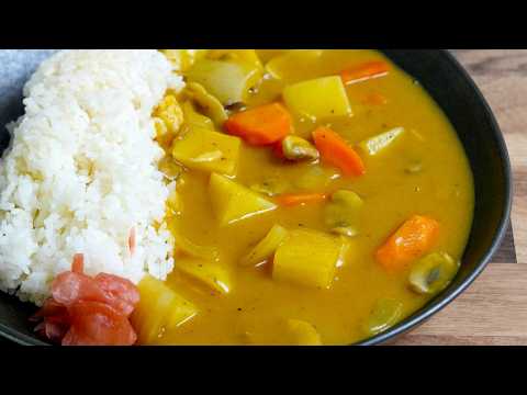 Vegetarian Japanese Curry Rice with Shaulan Steenson