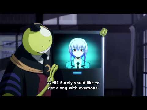 Ansatsu Kyoushitsu (Assassination Classroom) - Koro-Sensei Repair And Upgrade Ritsu