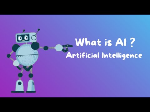 What is Artificial Intelligence? (AI for Kids)  | AI Courses | AI in Education | Learn AI