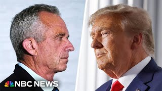 Robert F. Kennedy Jr. to leave presidential race, endorse Trump