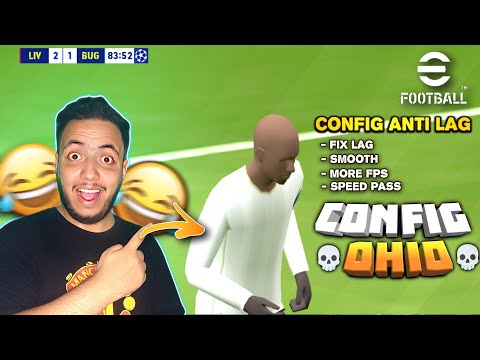 Config Ohio 😂 Fix Lag For All GRAPHICS ✅ !! How to Install Config Patch eFootball 2024 Mobile No Lag