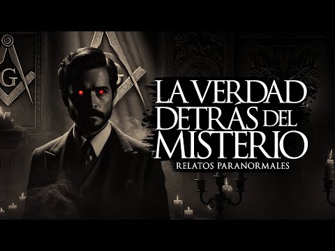 SECRETOS OSCUROS DE LA MASONERÍA (RELATOS DE TERROR)