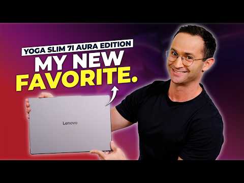 Yoga Slim 7i - Aura Edition: The Must-Buy Laptop of 2024!