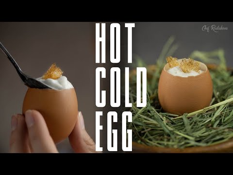 Hot & Cold Egg - Simple steps