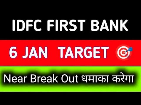 idfc first bank share price target tomorrow || idfc first bank share long term target