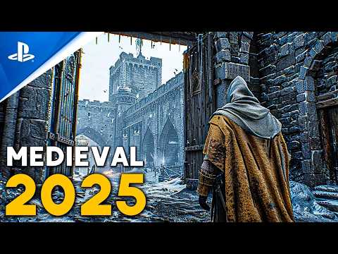 TOP 21 NEW Upcoming MEDIEVAL Games of 2025