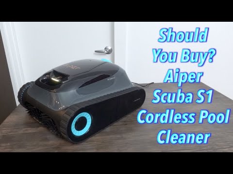 How to Use Aiper Scuba S1 Cordless Pool Vacuum?