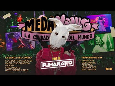 Fumaratto - La Banda del conejo en Medayoung 2024 / Detras de camaras 📸