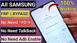 SAMSUNG FRP BYPASS 2024 ANDROID 11-12-13-14 Latest Security✔️Frp Lock Removal | Google Lock Remove